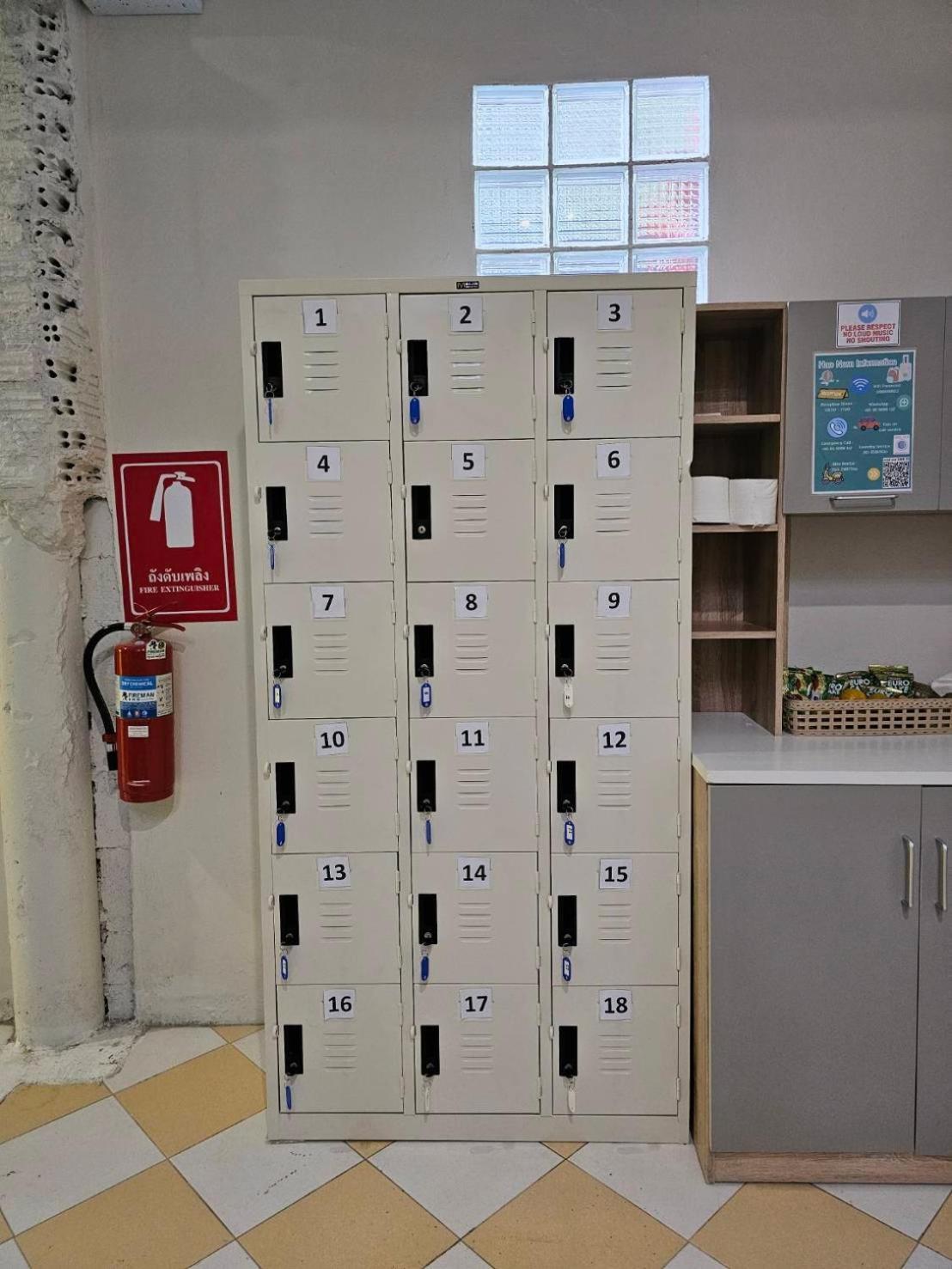 Hao Norn Hostel 통살라 외부 사진