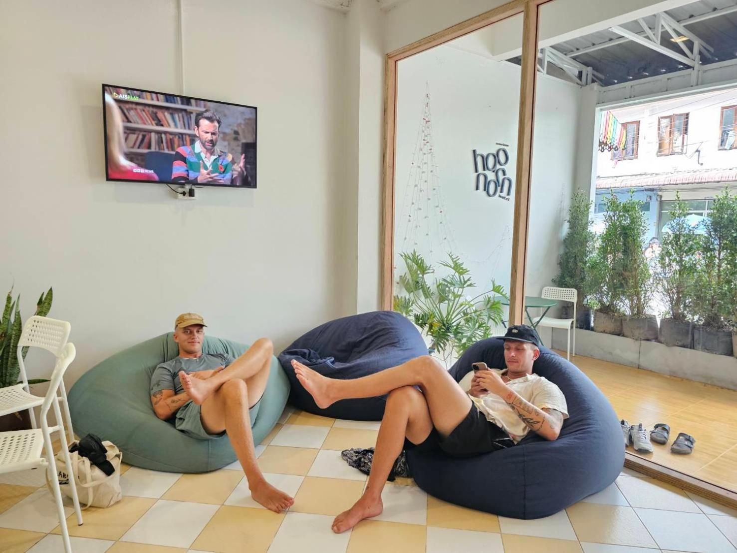 Hao Norn Hostel 통살라 외부 사진
