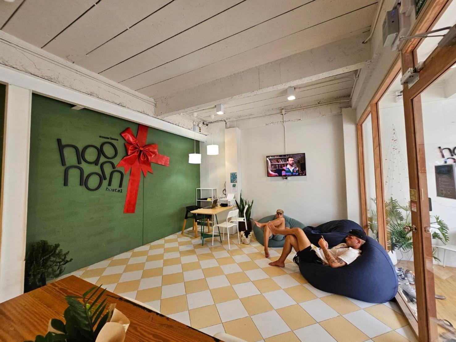 Hao Norn Hostel 통살라 외부 사진