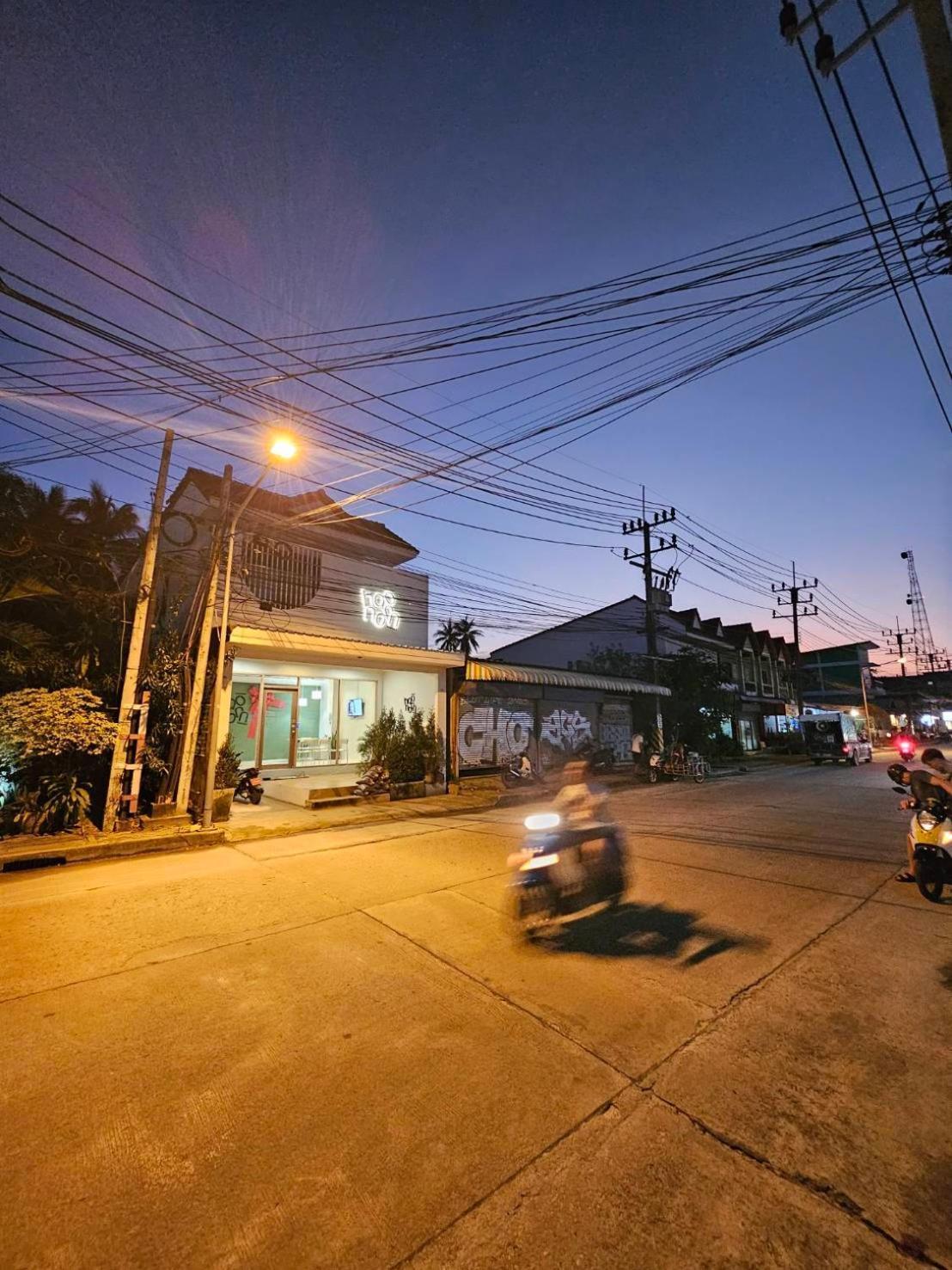 Hao Norn Hostel 통살라 외부 사진